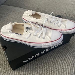 White converses